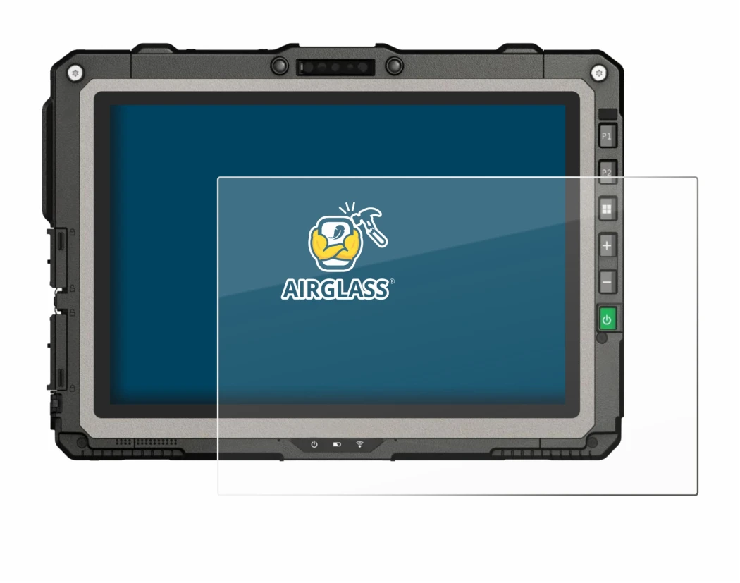 Imagen del dispositivo Getac UX10 G3 con una amplia variedad de protectores de pantalla.