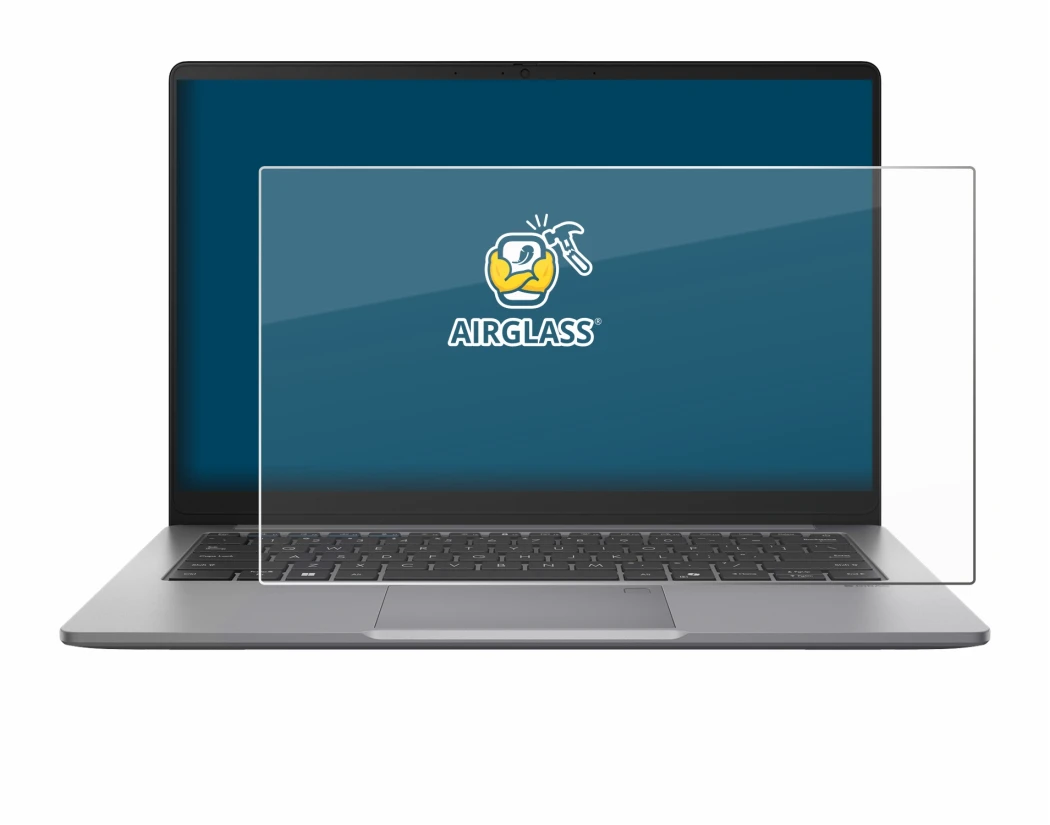 Imagen del dispositivo ASUS ExpertBook P1 P1403 con una amplia variedad de protectores de pantalla.