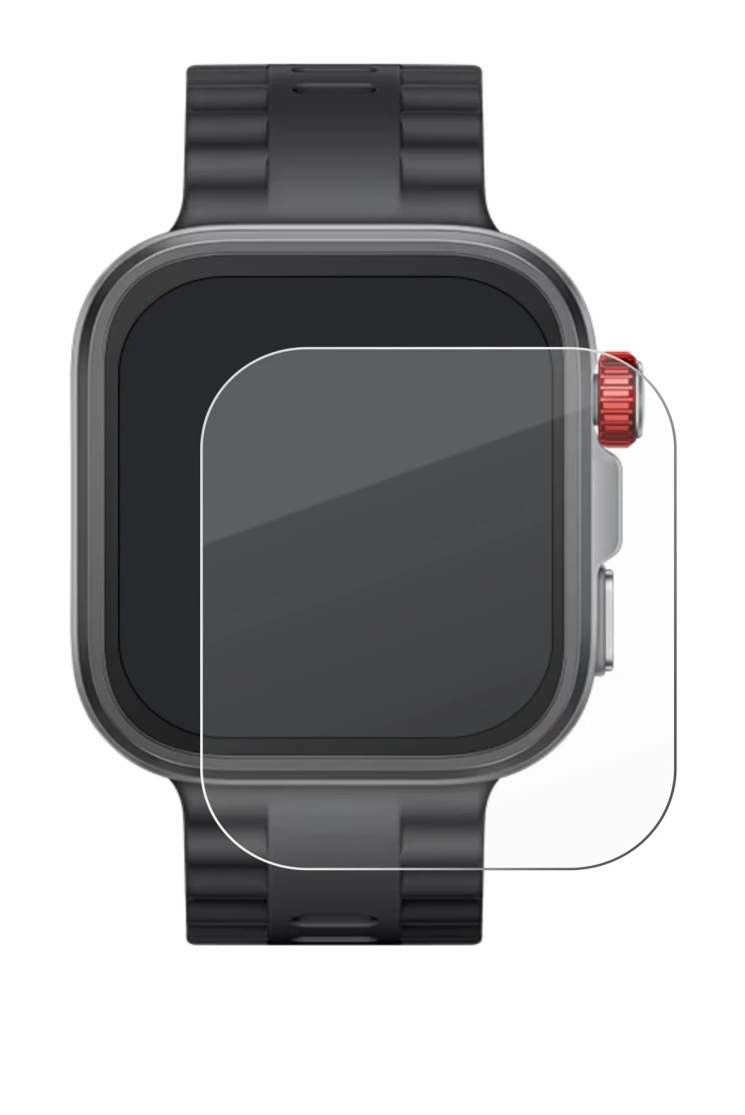 Imagen del dispositivo Huawei Watch Fit 4 Pro con una amplia variedad de protectores de pantalla.