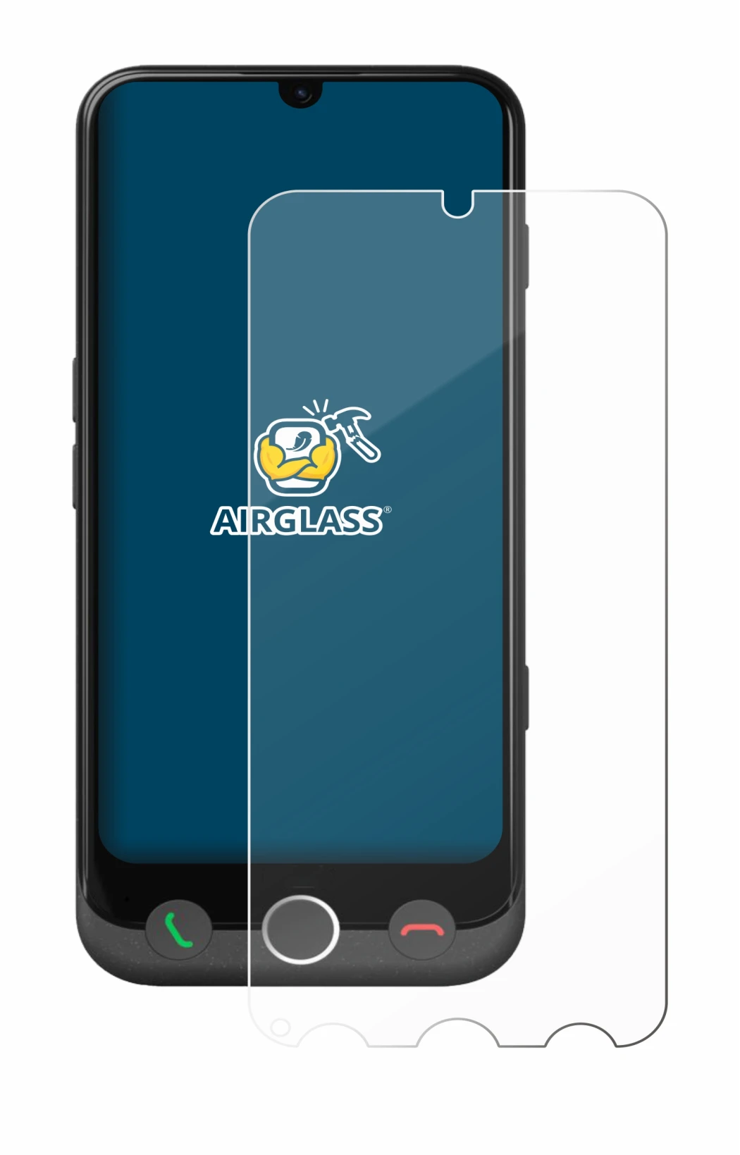 Imagen del dispositivo Doro Aurora A30 con una amplia variedad de protectores de pantalla.