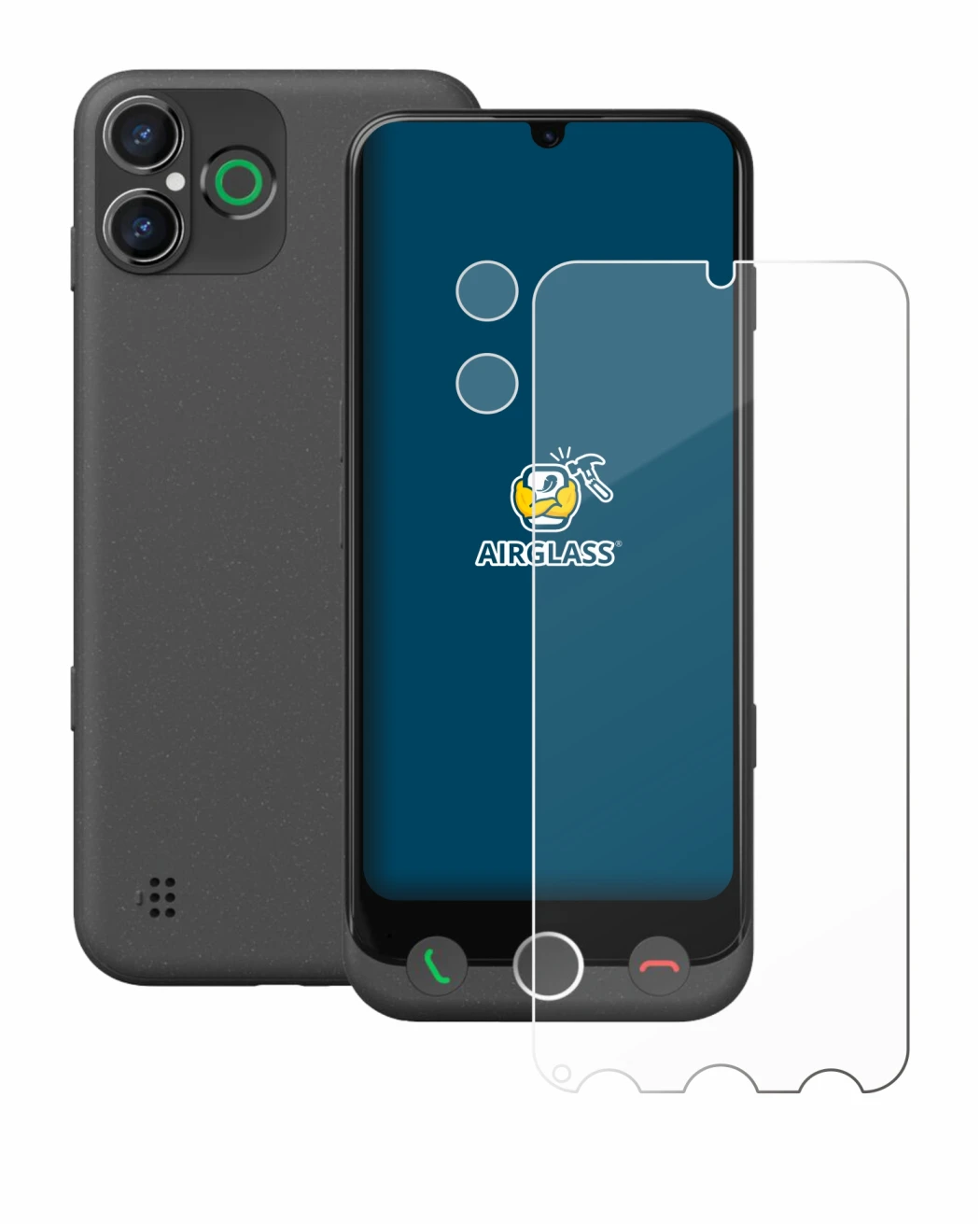 Imagen del dispositivo Doro Aurora A30 (Frontal+Cámara) con una amplia variedad de protectores de pantalla.