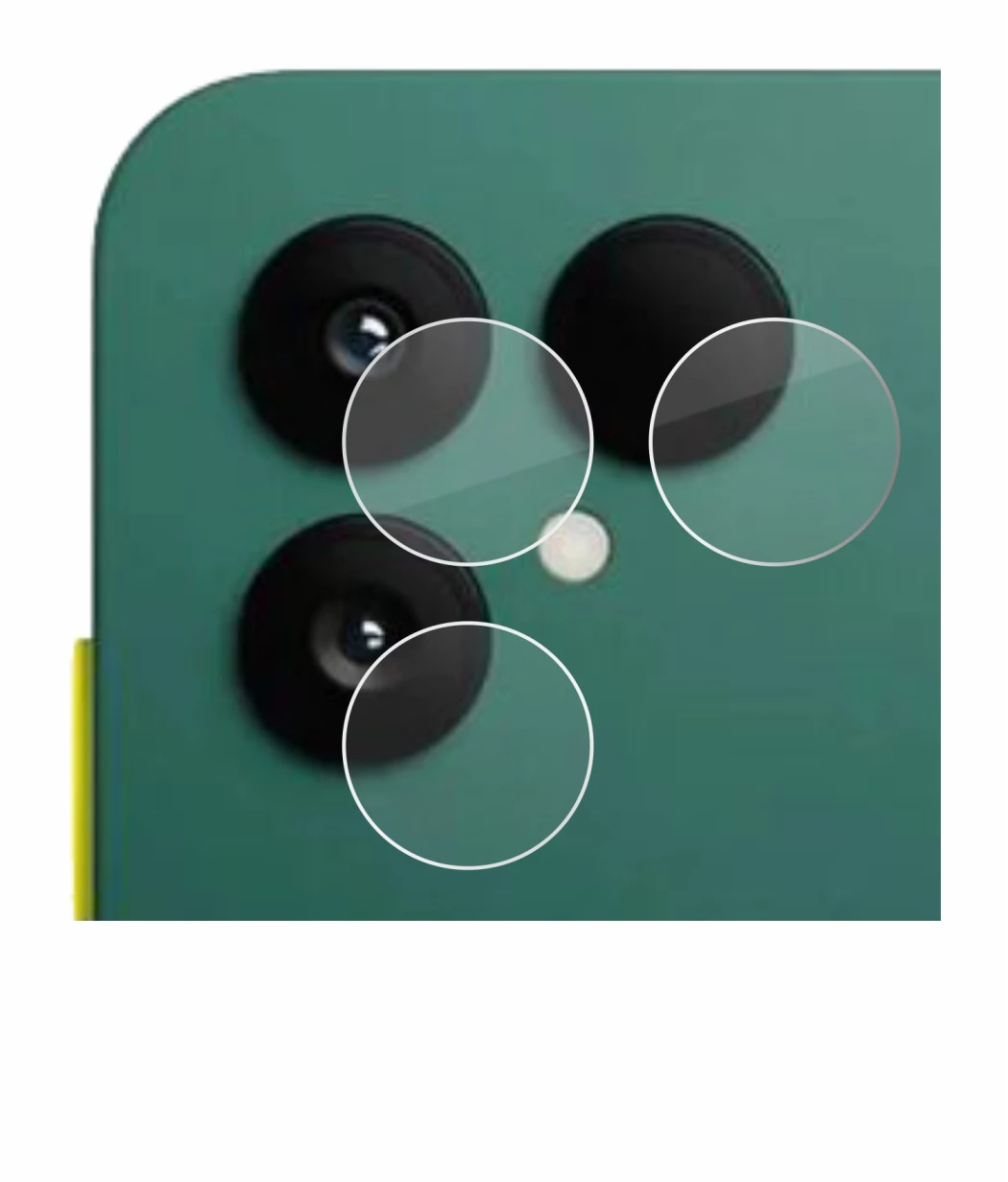 Imagen del dispositivo Fairphone 6 (SÓLO Cámara) con una amplia variedad de protectores de pantalla.