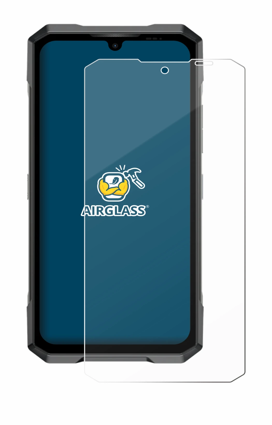 Imagen del dispositivo Doogee Blade GT Pro con una amplia variedad de protectores de pantalla.