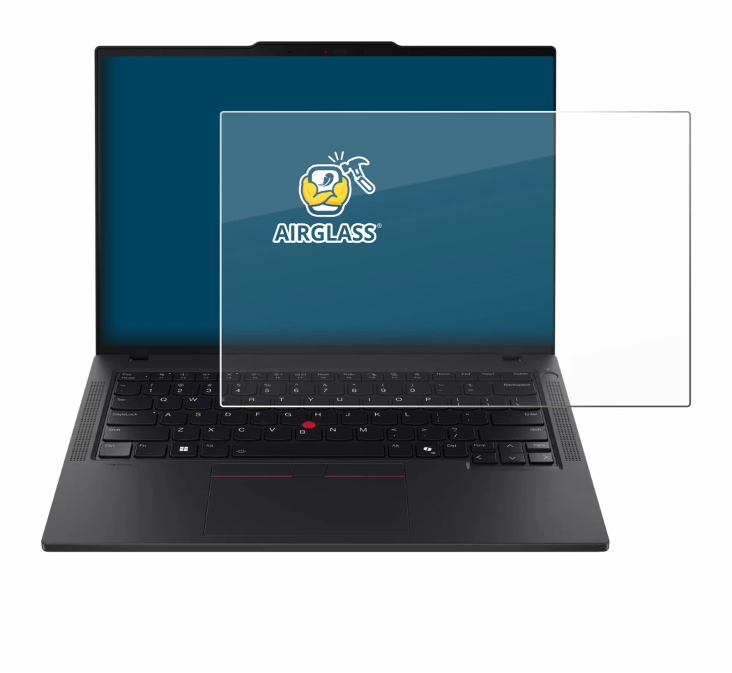 Imagen del dispositivo Lenovo ThinkPad T14 Gen 6 con una amplia variedad de protectores de pantalla.