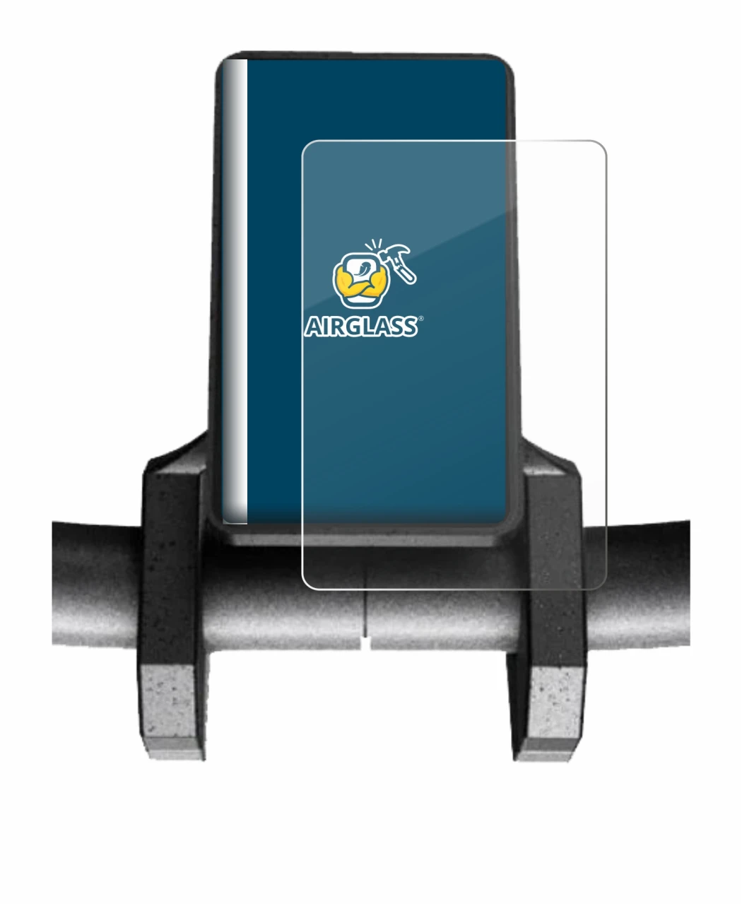 Imagen del dispositivo Joyor S10-S V2 con una amplia variedad de protectores de pantalla.