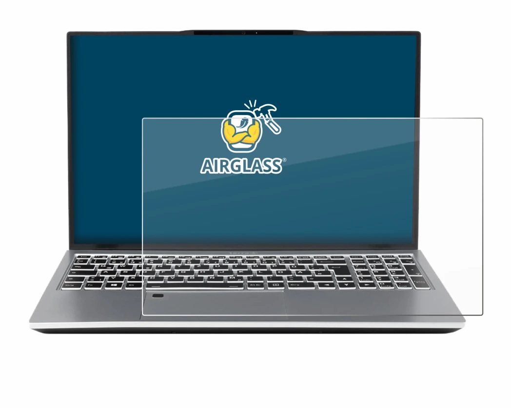 Imagen del dispositivo terra Mobile 1551R i7 1355U W11P con una amplia variedad de protectores de pantalla.