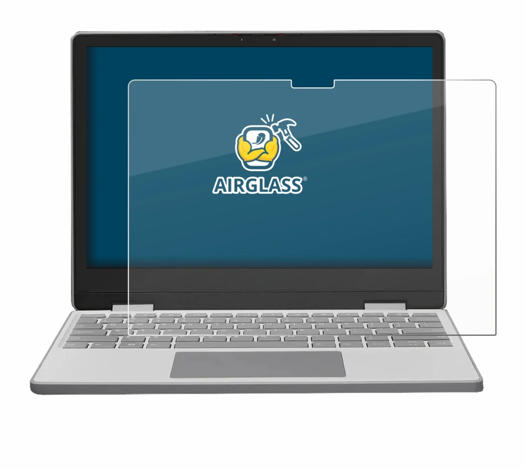 Imagen del dispositivo Framework Laptop 12 con una amplia variedad de protectores de pantalla.