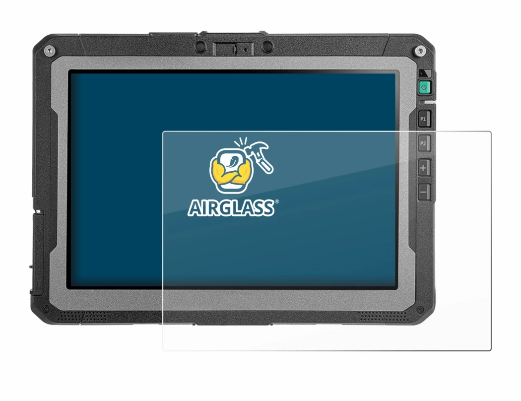 Imagen del dispositivo Getac ZX10 G2 con una amplia variedad de protectores de pantalla.