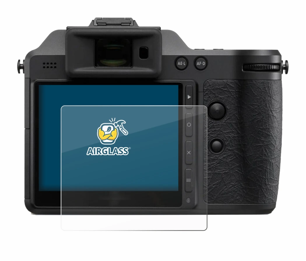 Imagen del dispositivo Hasselblad X2D II 100C con una amplia variedad de protectores de pantalla.