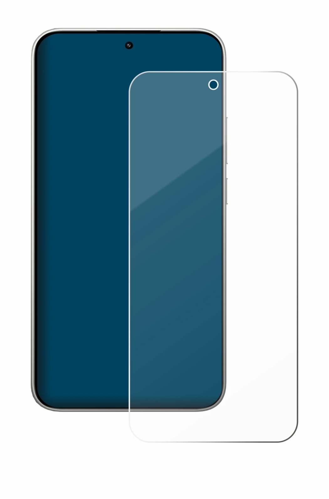 Imagen del dispositivo Xiaomi 15T con una amplia variedad de protectores de pantalla.