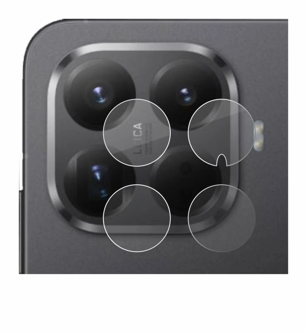 Imagen del dispositivo Xiaomi 15T Pro (SÓLO Cámara) con una amplia variedad de protectores de pantalla.