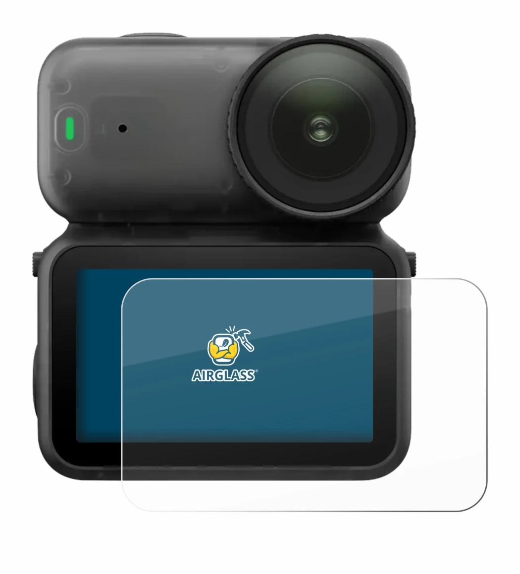 Imagen del dispositivo DJI Osmo Nano con una amplia variedad de protectores de pantalla.