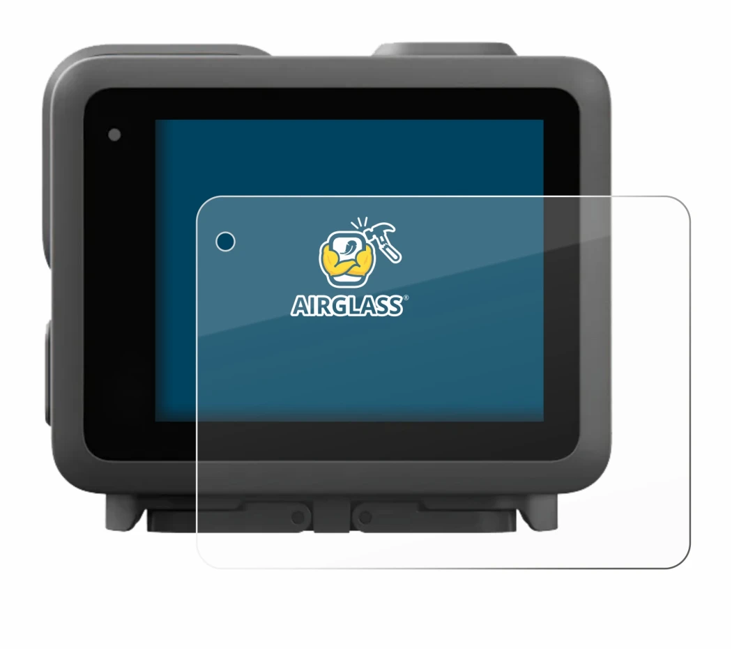 Imagen del dispositivo GoPro Lit Hero con una amplia variedad de protectores de pantalla.