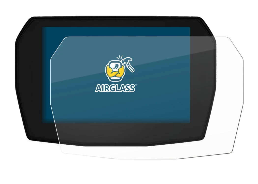 Imagen del dispositivo Ducati Panigale V2 2025 con una amplia variedad de protectores de pantalla.