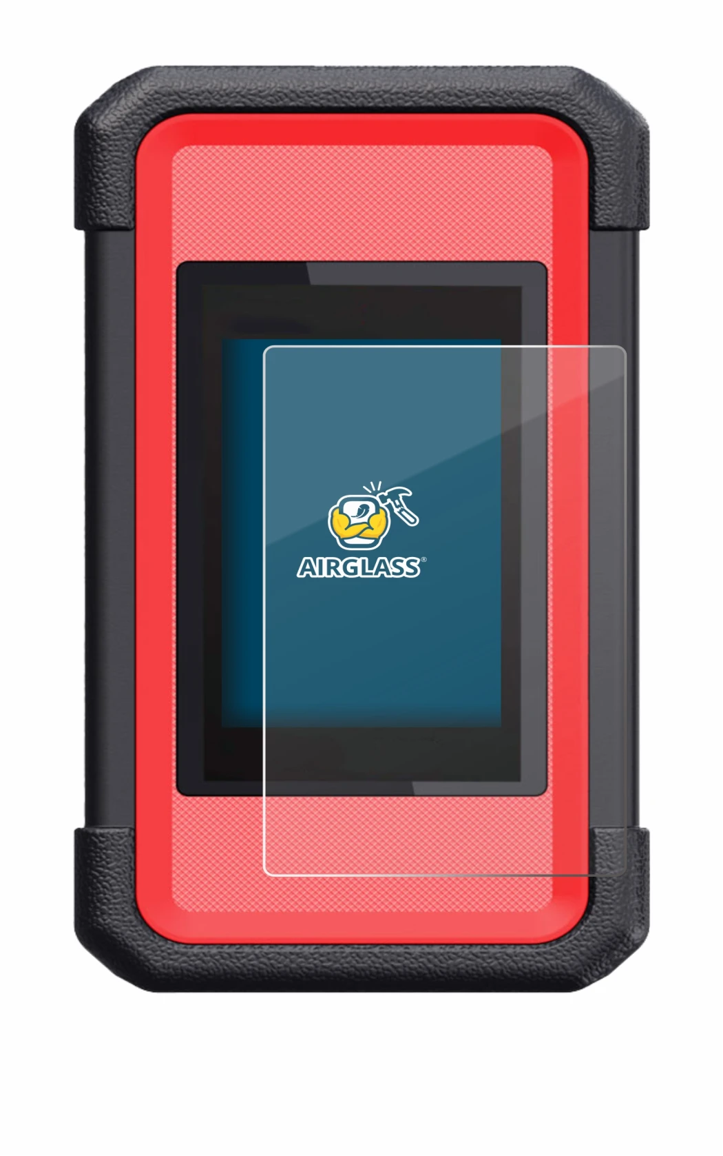 Imagen del dispositivo Launch X431 SmartLink C V2.0 con una amplia variedad de protectores de pantalla.