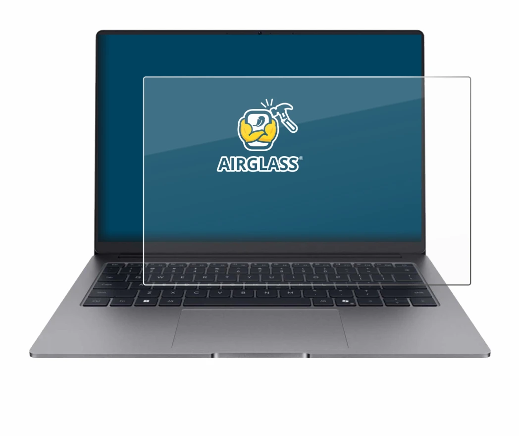 Imagen del dispositivo Honor MagicBook X14 Plus 2025 con una amplia variedad de protectores de pantalla.