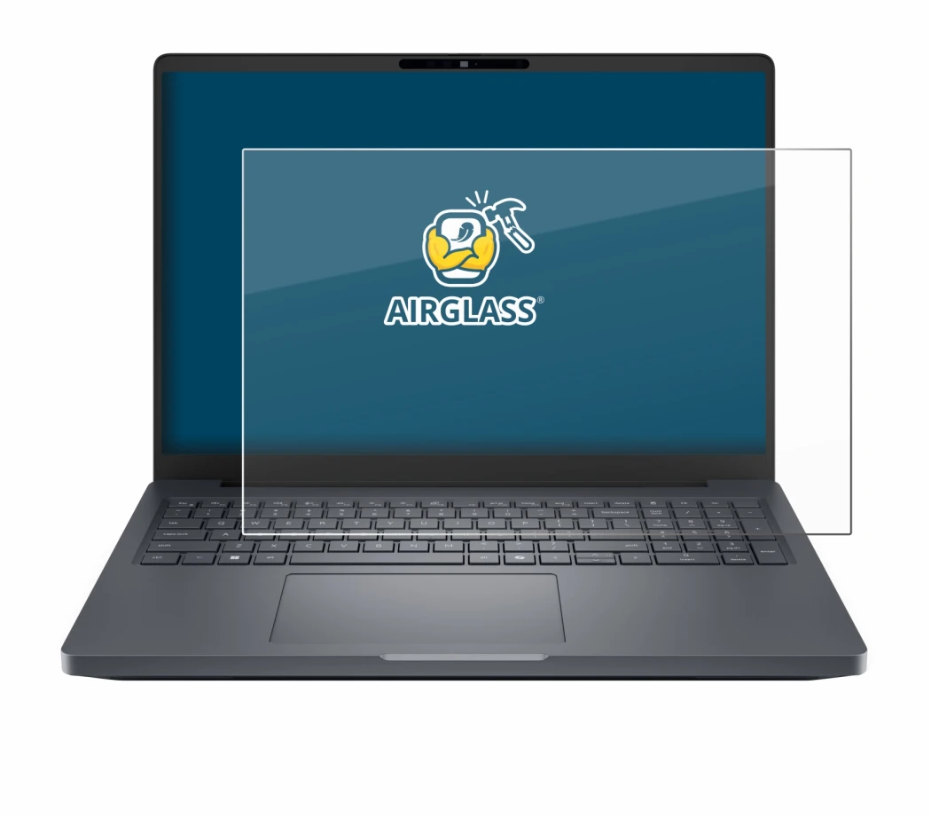 Imagen del dispositivo Dell Pro Max 16 Plus con una amplia variedad de protectores de pantalla.