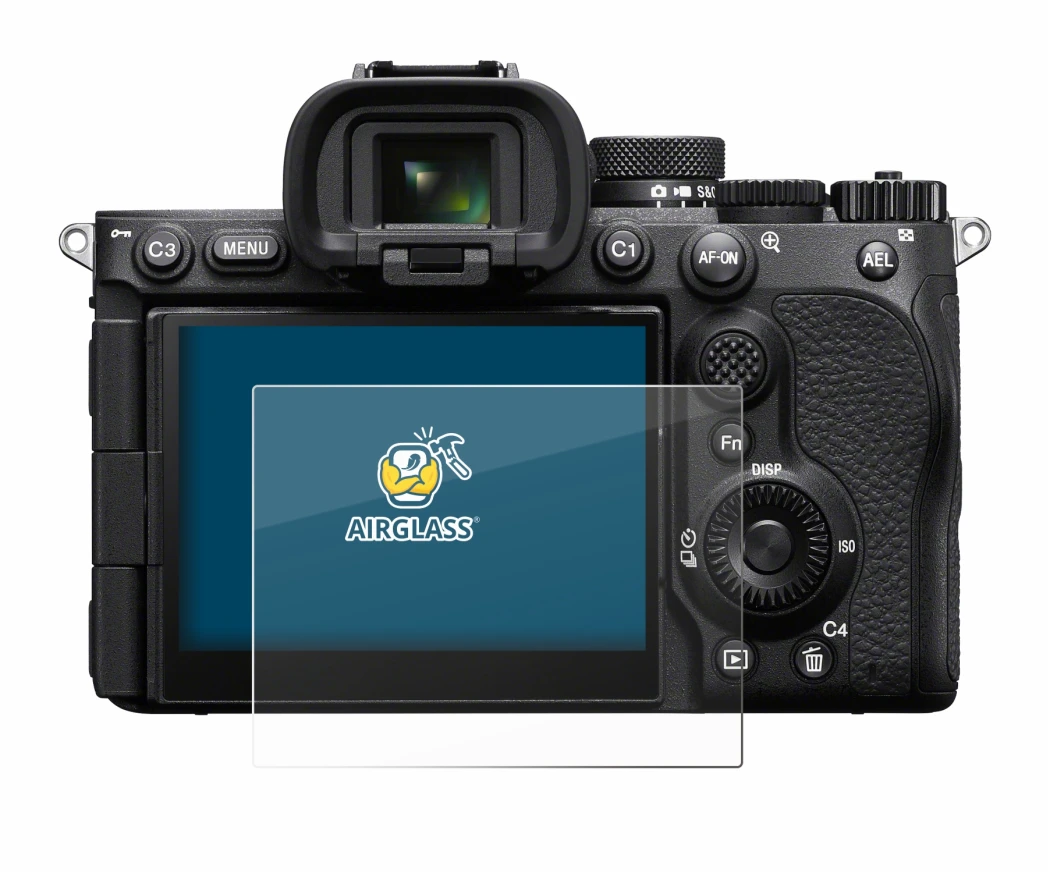 Imagen del dispositivo Sony Alpha 7 V (ILCE-7M5) con una amplia variedad de protectores de pantalla.