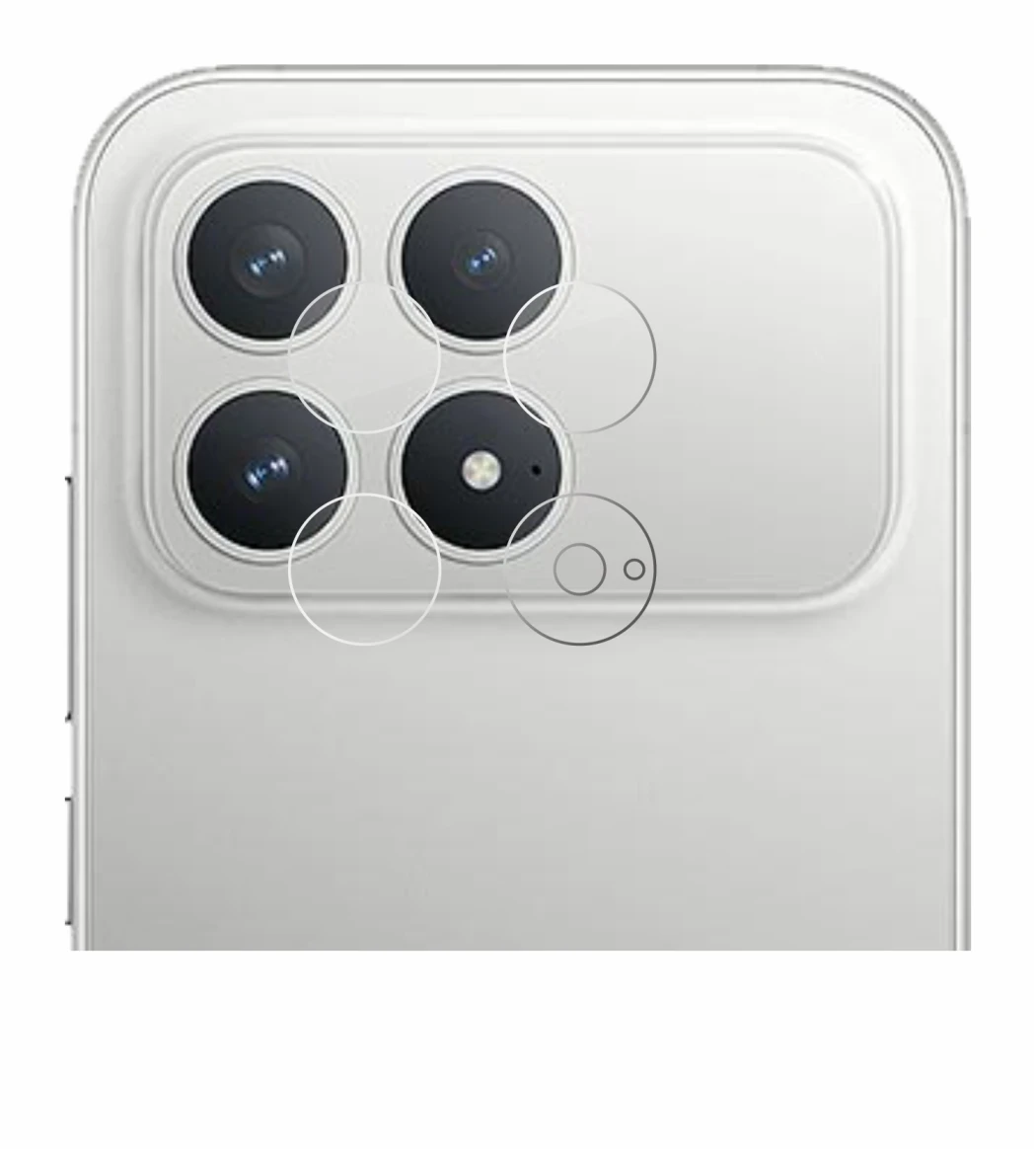 Imagen del dispositivo Xiaomi Poco F8 Pro (SÓLO Cámara) con una amplia variedad de protectores de pantalla.