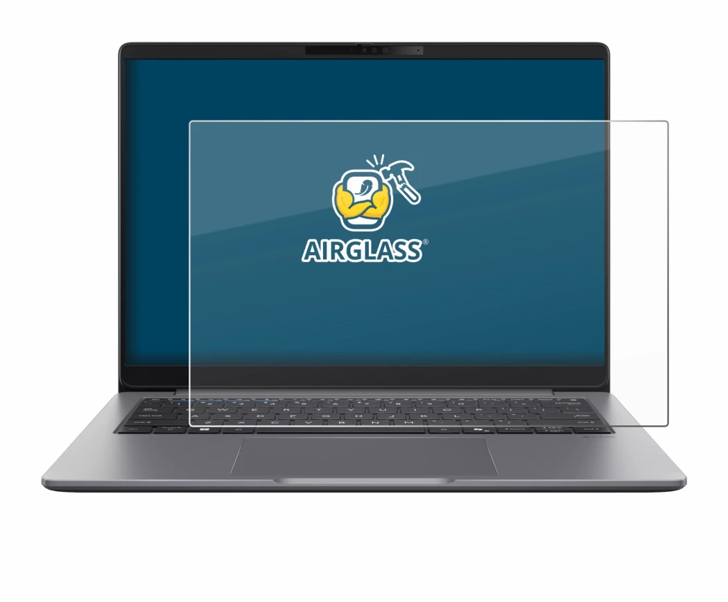 Imagen del dispositivo ASUS ExpertBook P5 G2 con una amplia variedad de protectores de pantalla.