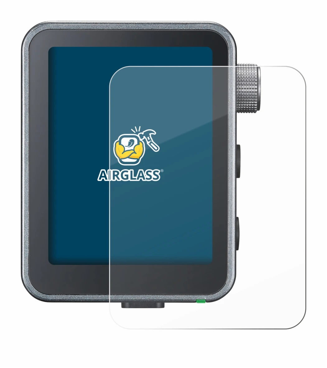 Imagen del dispositivo Godox X3 Pro con una amplia variedad de protectores de pantalla.