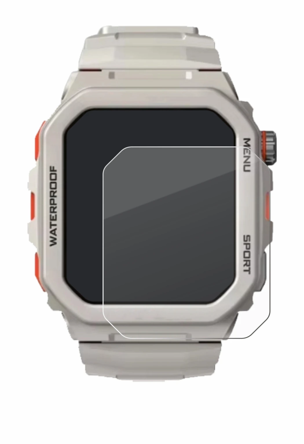 Imagen del dispositivo Rogbid Tank G2 con una amplia variedad de protectores de pantalla.