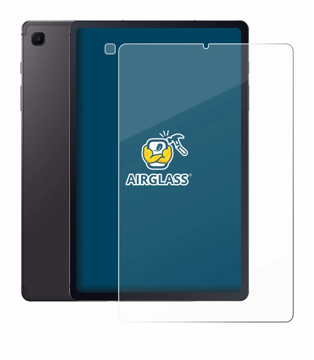 Imagen del dispositivo Samsung Galaxy Tab S6 Lite 2020 (Frontal+Cámara) con una amplia variedad de protectores de pantalla.