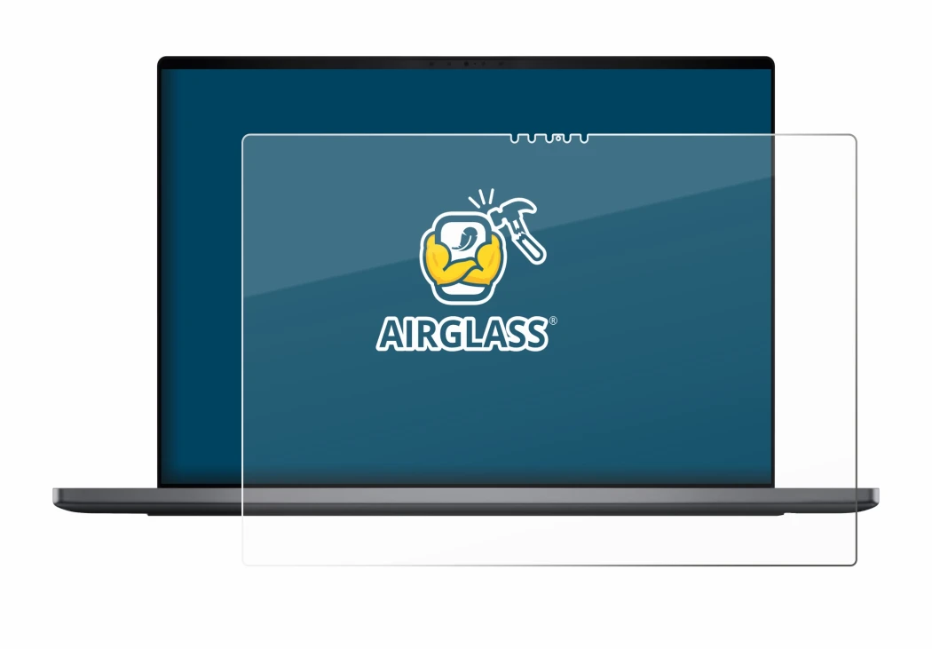 Imagen del dispositivo Dell XPS 16 DA16260 con una amplia variedad de protectores de pantalla.