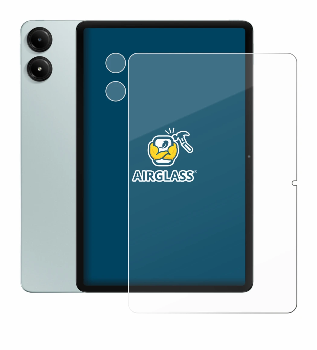 Imagen del dispositivo Xiaomi Redmi Pad Pro (Frontal+Cámara) con una amplia variedad de protectores de pantalla.