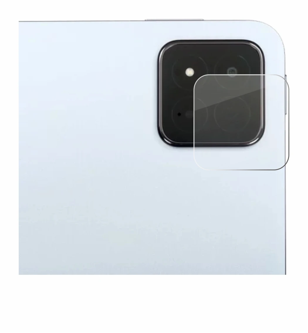 Imagen del dispositivo Xiaomi Pad 7 Pro (SÓLO Cámara) con una amplia variedad de protectores de pantalla.