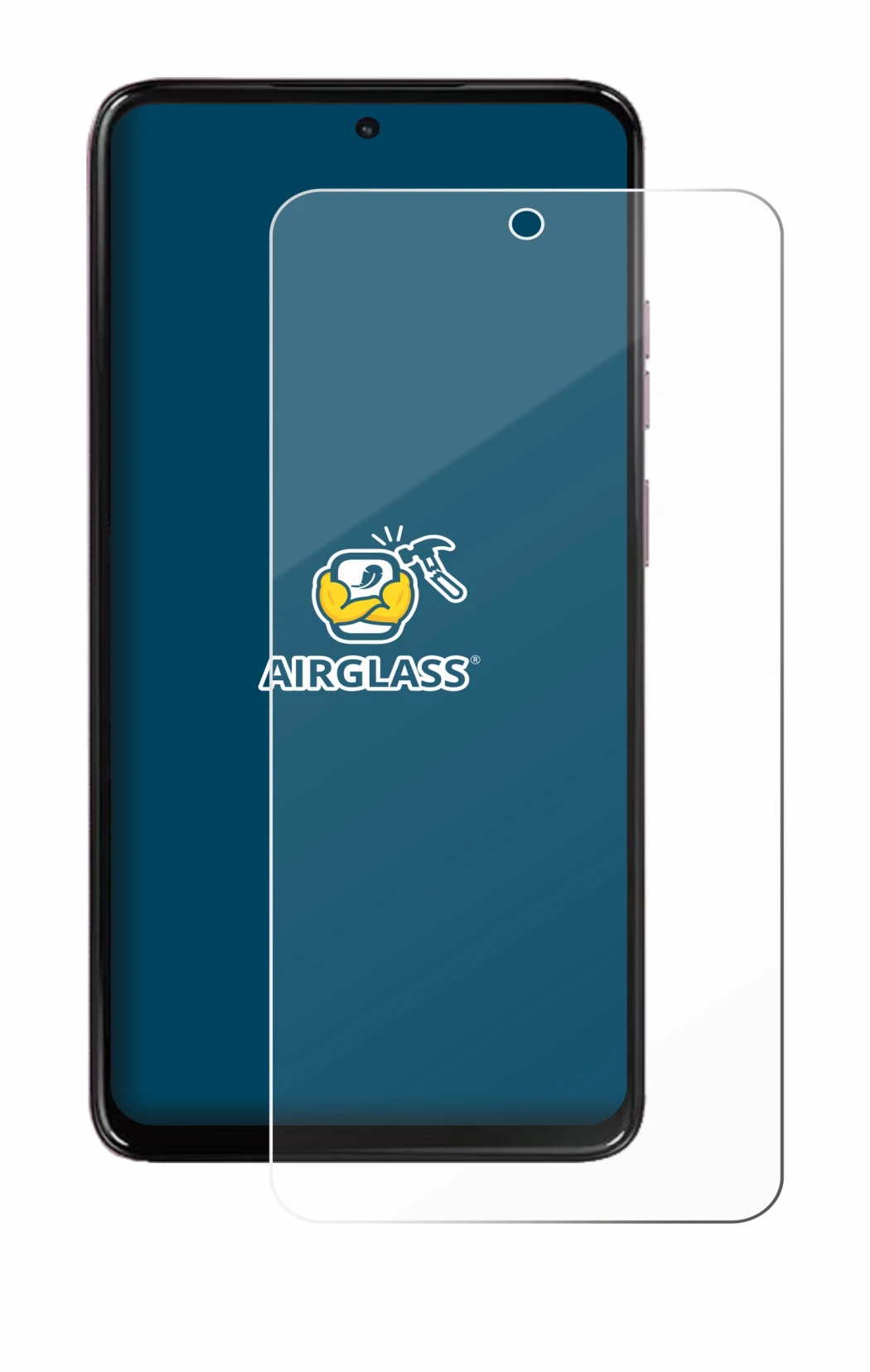 Imagen del dispositivo Motorola Moto G17 con una amplia variedad de protectores de pantalla.
