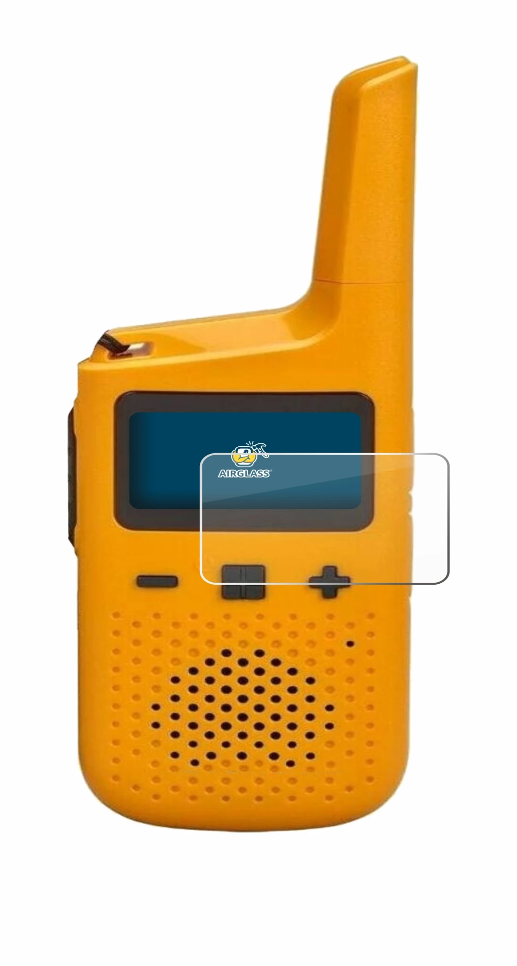 Imagen del dispositivo Motorola Talkabout T72 con una amplia variedad de protectores de pantalla.