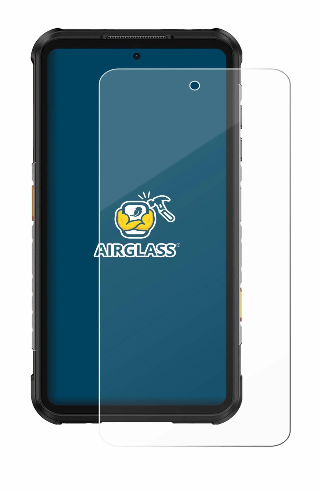 Imagen del dispositivo Ulefone RugOne Xever 7 Pro con una amplia variedad de protectores de pantalla.