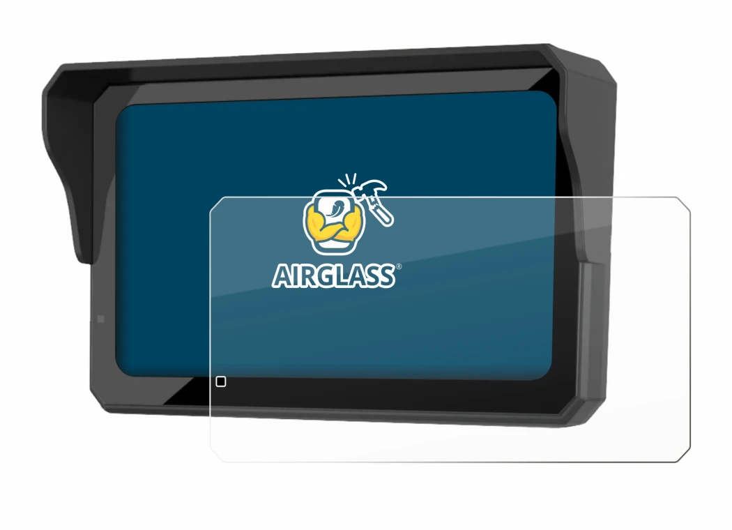 Imagen del dispositivo Carpuride W602BS Pro con una amplia variedad de protectores de pantalla.