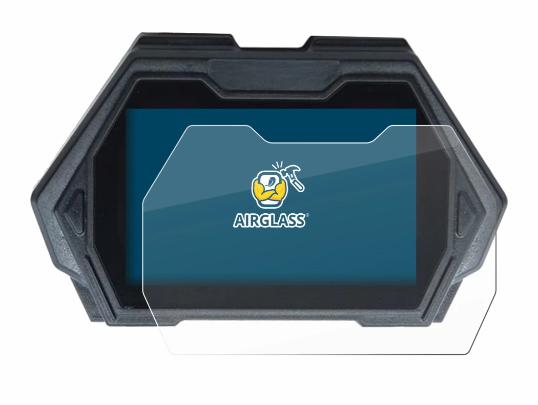 Imagen del dispositivo Kukirin G3 Pro con una amplia variedad de protectores de pantalla.