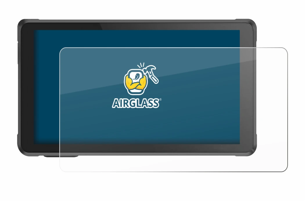 Imagen del dispositivo Interphone RideSync con una amplia variedad de protectores de pantalla.