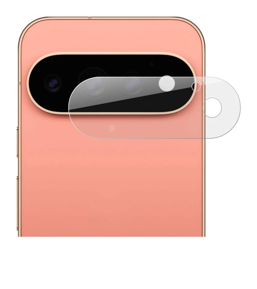 Imagen del dispositivo Google Pixel 11 Pro (SÓLO Cámara) con una amplia variedad de protectores de pantalla.