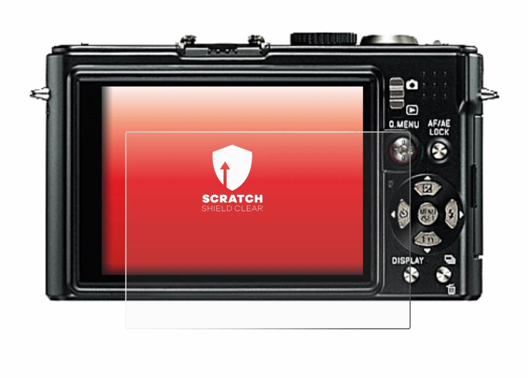 Imagen del dispositivo Leica D-Lux 4 con una amplia variedad de protectores de pantalla.
