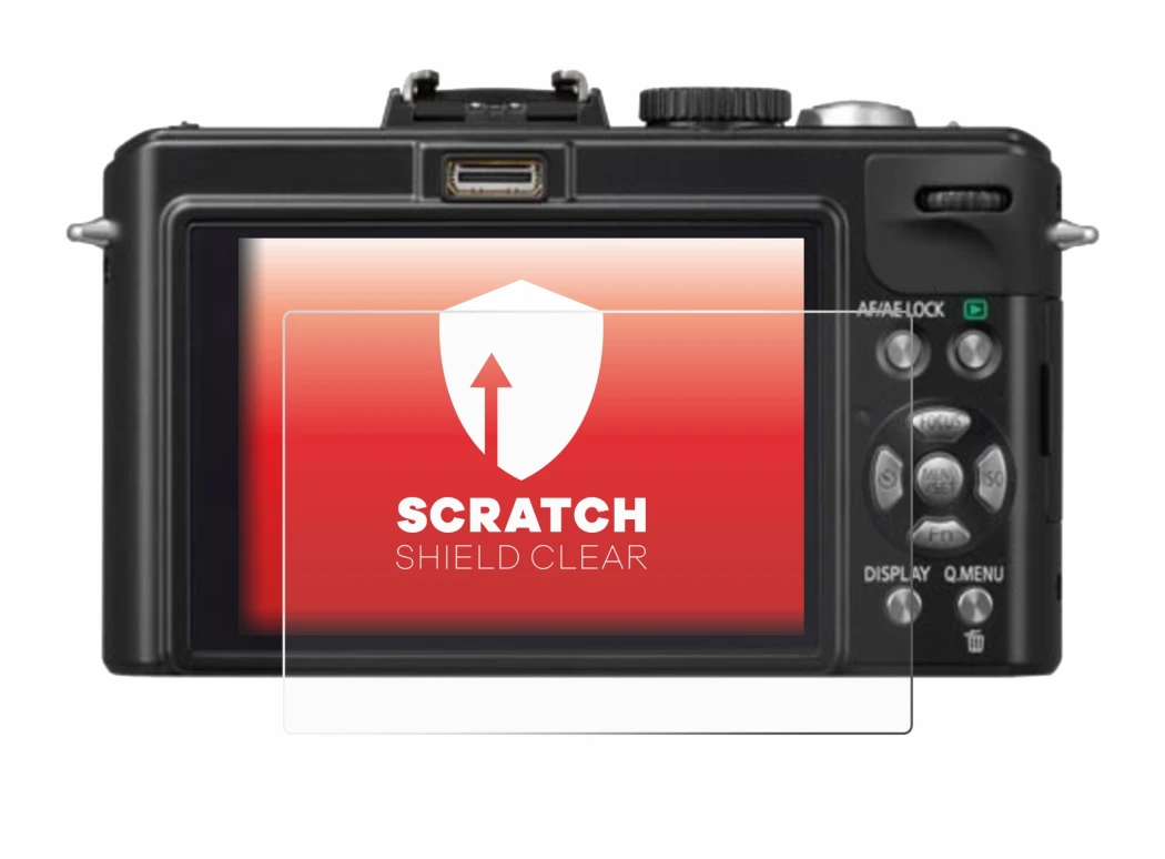 Imagen del dispositivo Panasonic Lumix DMC-LX5 con una amplia variedad de protectores de pantalla.