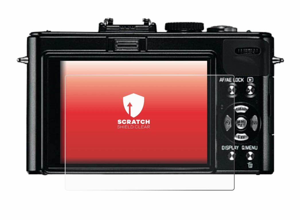 Imagen del dispositivo Leica D-Lux 5 con una amplia variedad de protectores de pantalla.
