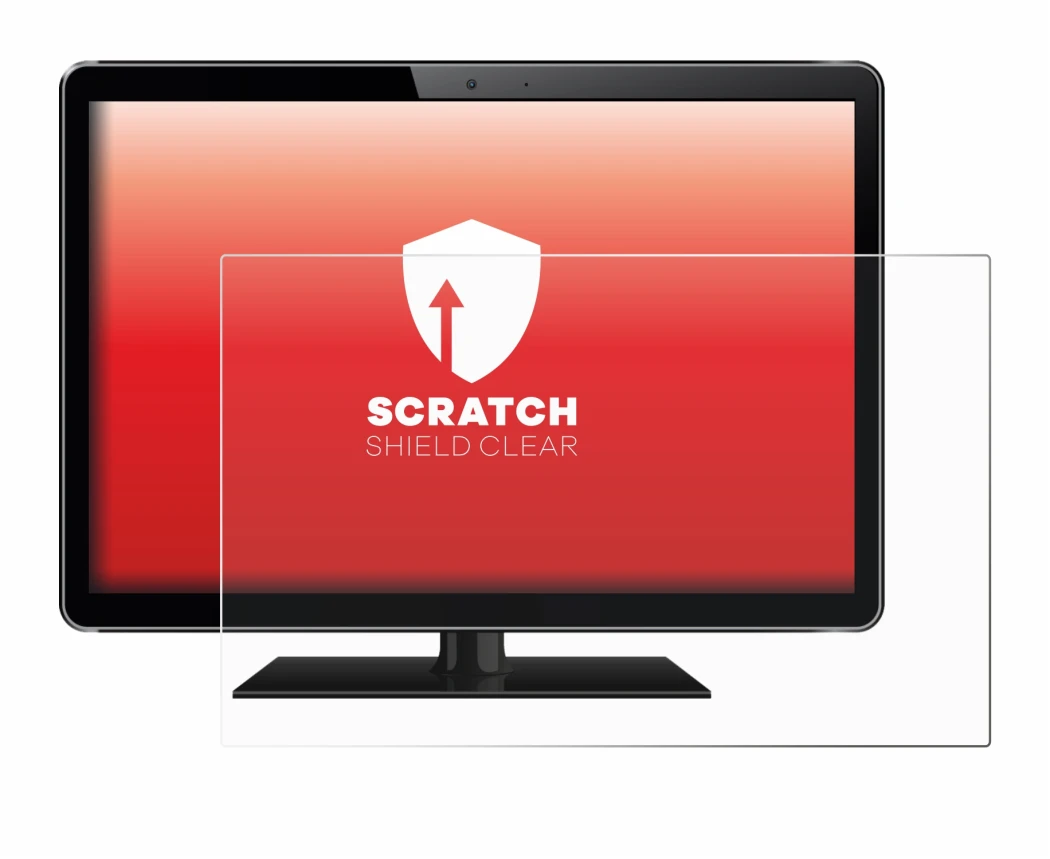 Imagen del dispositivo con una amplia variedad de protectores de pantalla.