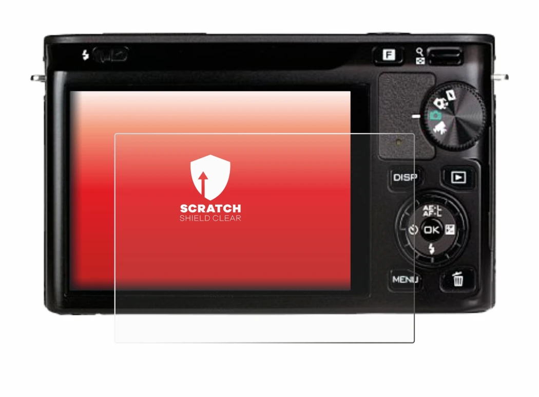 Imagen del dispositivo Nikon 1 J1 con una amplia variedad de protectores de pantalla.