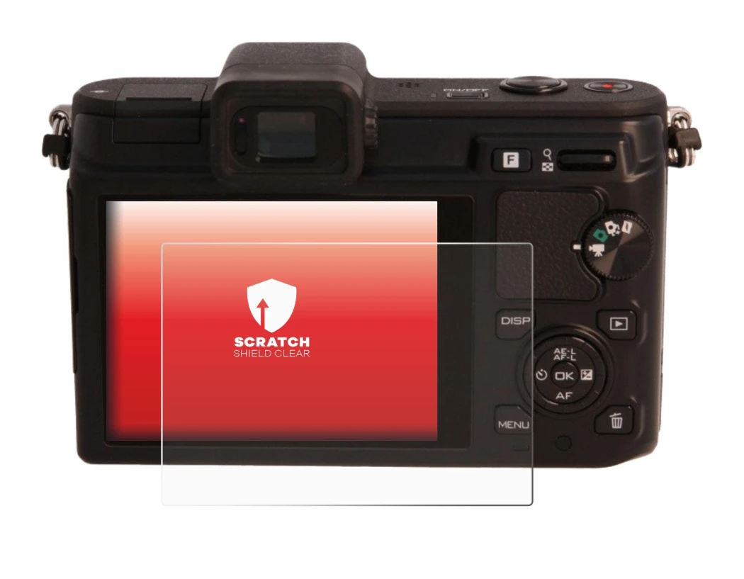 Imagen del dispositivo Nikon 1 V1 con una amplia variedad de protectores de pantalla.