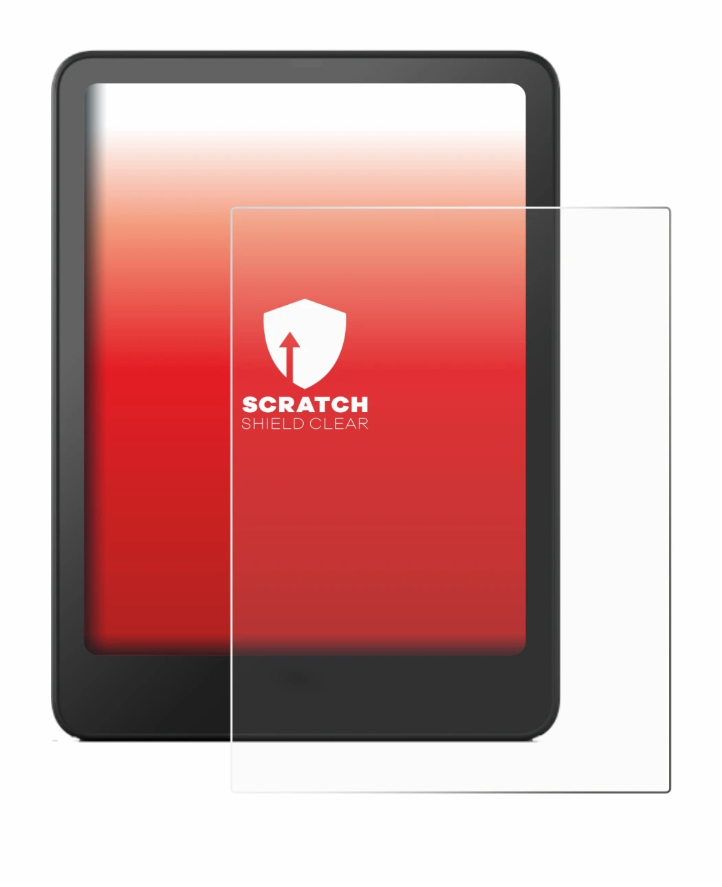Imagen del dispositivo Amazon Kindle Paperwhite 2012 con una amplia variedad de protectores de pantalla.