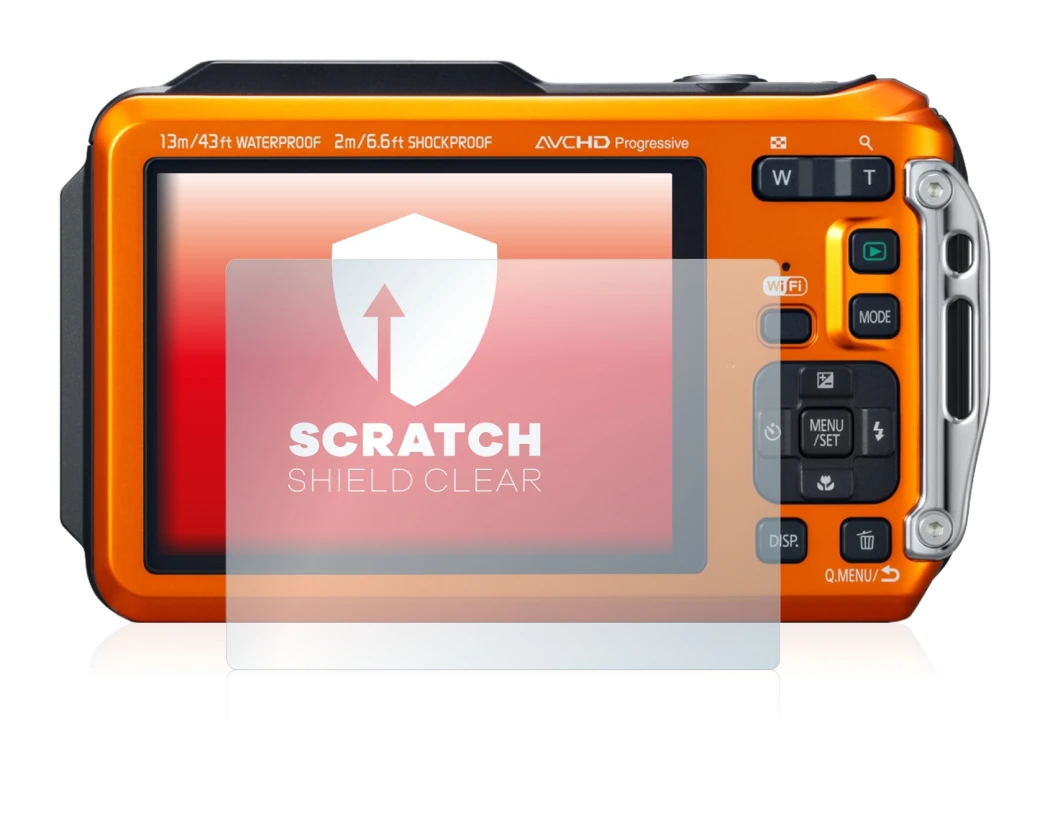 Imagen del dispositivo Panasonic Lumix DMC-FT5 con una amplia variedad de protectores de pantalla.