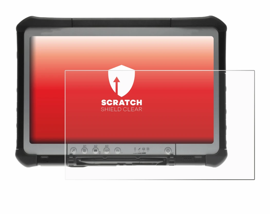 Imagen del dispositivo Panasonic Toughbook CF-D1 con una amplia variedad de protectores de pantalla.