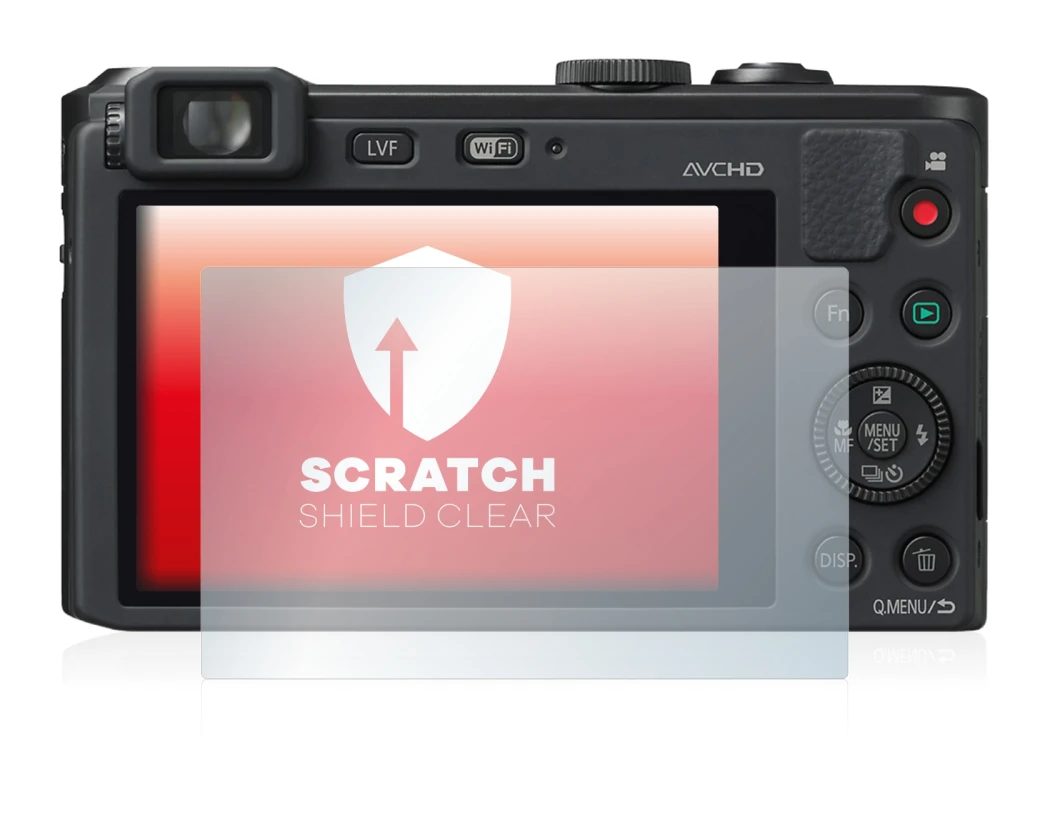Imagen del dispositivo Panasonic Lumix DMC-LF1 con una amplia variedad de protectores de pantalla.