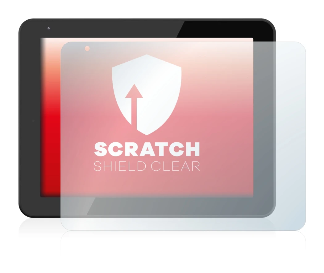 Imagen del dispositivo BQ Curie 2 con una amplia variedad de protectores de pantalla.