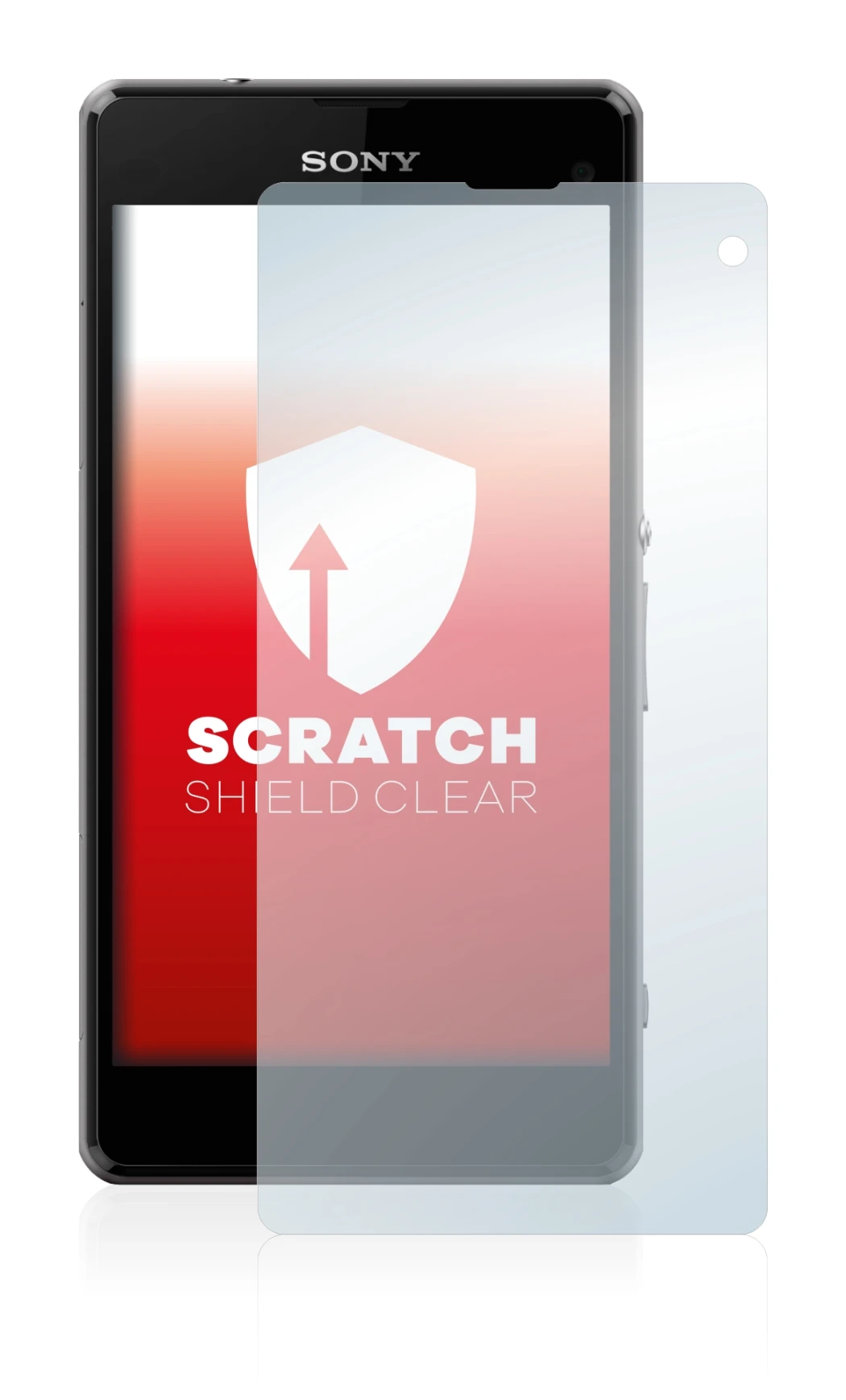 Imagen del dispositivo Sony Xperia Z1 Compact D5503 con una amplia variedad de protectores de pantalla.