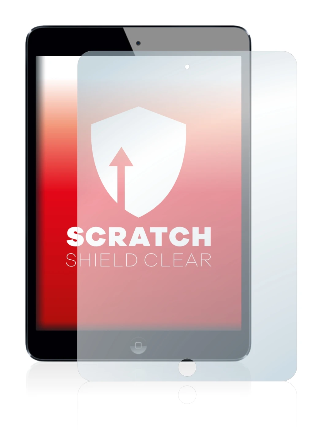 Imagen del dispositivo Apple iPad Mini 2 2013 con una amplia variedad de protectores de pantalla.
